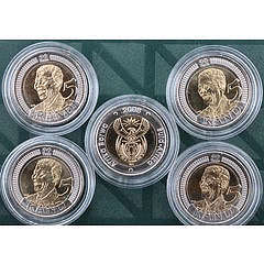 Incapsulated Mandela 2008 Birthday R5's