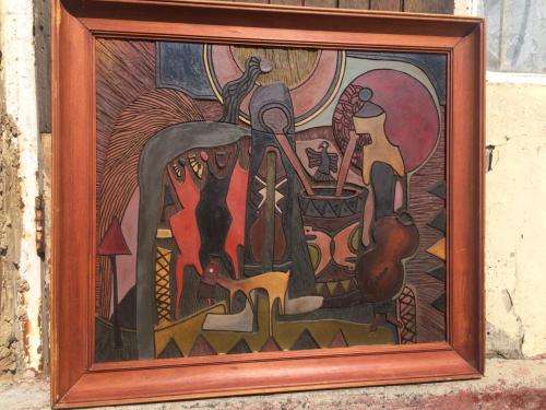 lucky sibiya wood carving
