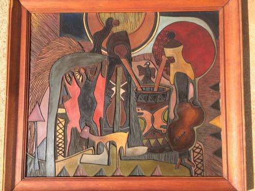 lucky sibiya wood carving