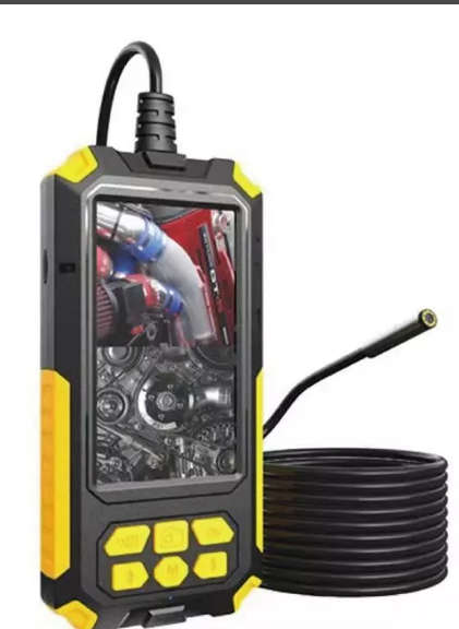2K HD Dual Lens Portable Handheld Digital Rigid Cable Endoscope - QNK69