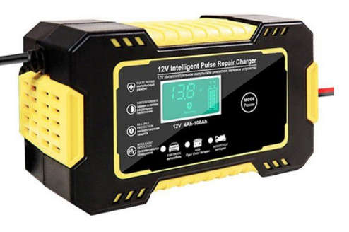 12V 2Ah - 100Ah Intelligent Pulse Repair Charger Q-DP9921