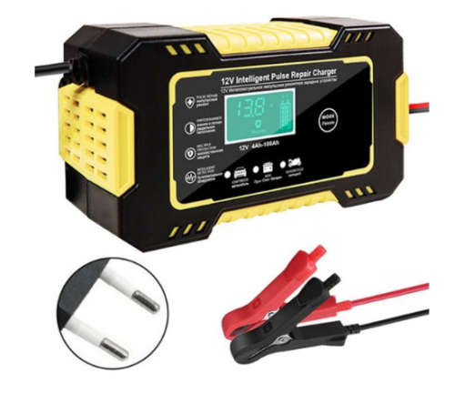 12V 2Ah - 100Ah Intelligent Pulse Repair Charger Q-DP9921
