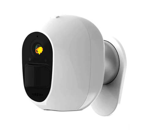 Waterproof Magnet Holder Outdoor Camera - Q-S703