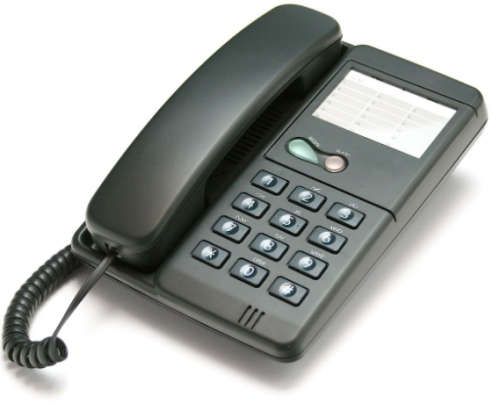 Landline Analogue Corded Phone