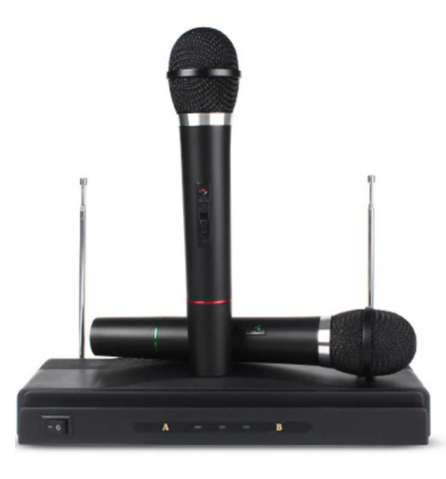 Vocal Wireless Microphone and Receiver Q-MIC590