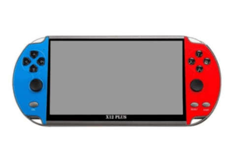 X12 Plus Handheld Retro Game Console-7inch