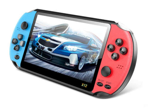 X12 Plus Handheld Retro Game Console-7inch