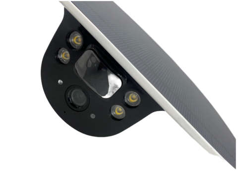 Smart Low Power Solar Wireless Camera - Q-S705