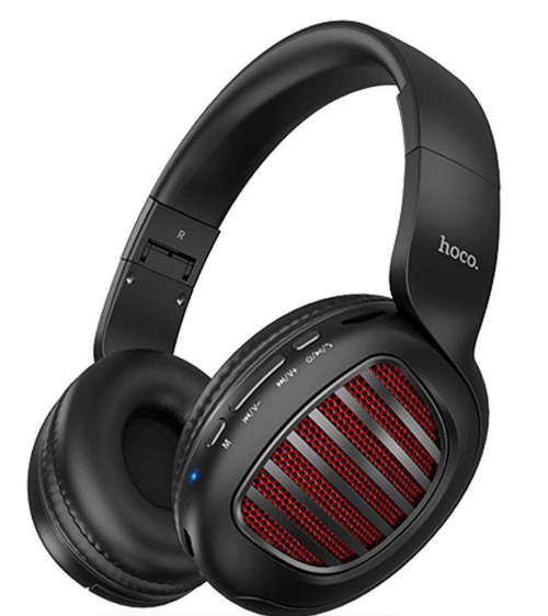 Wireless Bluetooth - HOCO W23 - Headphones - Black