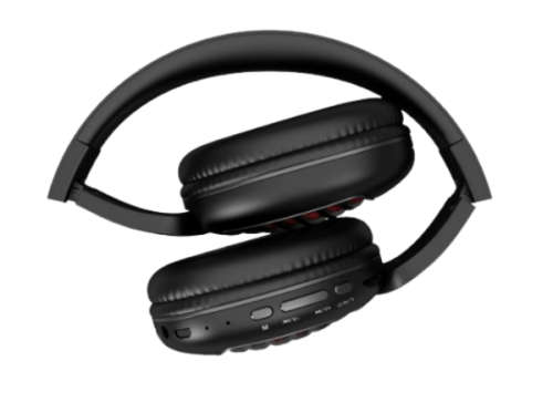 Wireless Bluetooth - HOCO W23 - Headphones - Black