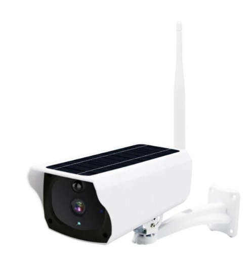 Low Power Solar WIFI Bullet Security Camera