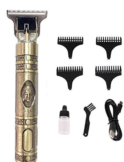 Professional Cordless Hair Clipper With LED Screen