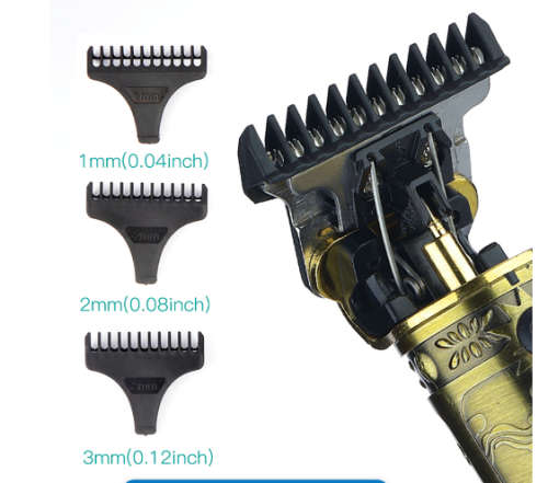 Professional Cordless Hair Clipper With LED Screen