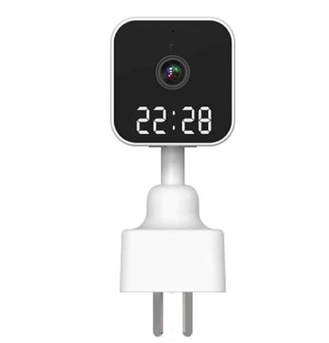 Convenient Clock Camera with SD Card Slot