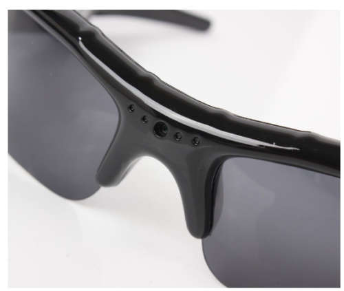 Sporting HD Camera and Audio Sunglasses with 32 Gig SD Card