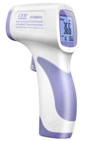 CEM Infrared Thermometer Non-Contact Forehead