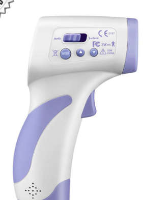 CEM Infrared Thermometer Non-Contact Forehead