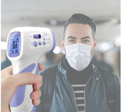 CEM Infrared Thermometer Non-Contact Forehead