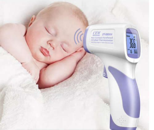 CEM Infrared Thermometer Non-Contact Forehead