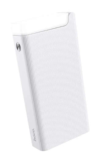 Hoco 30000 mAh J62 Power Bank with Lamp - White