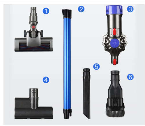 4-in-1 Cordless Vacuum Cleaner 200W