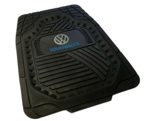 5 Piece Car Floor Mats and Liners with VW Logo