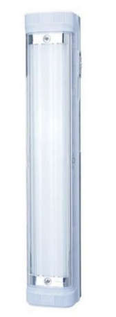 YJ-6877R Rechargeable Emergency Light With Charger 2Tube
