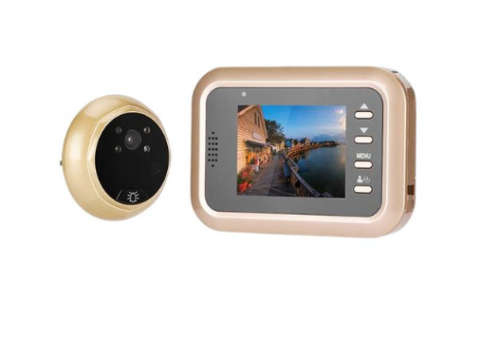 Smart Door Viewer Screen Display Doorbel