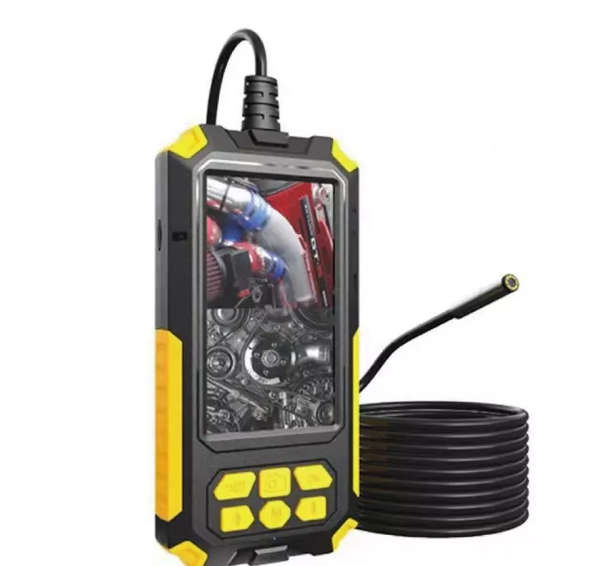 2K HD Dual Lens Portable Handheld Digital Rigid Cable Endoscope - QNK69