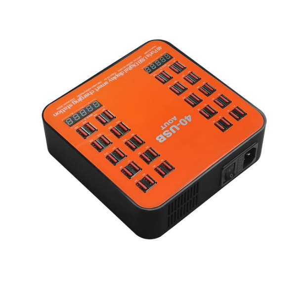 Smart Charging Multi (40) Output USB Big Docking Station