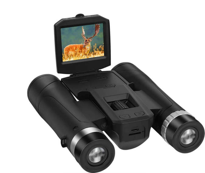 Binocular Recording Telescope Digital Camera
