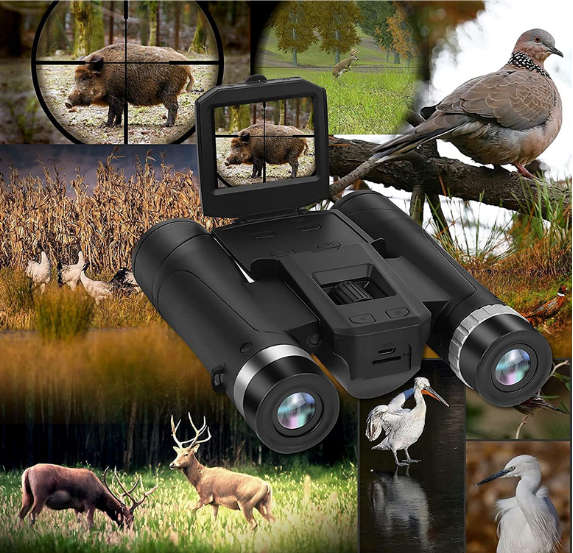 Binocular Recording Telescope Digital Camera