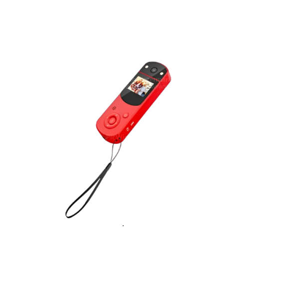 D2 Digital Mini Body Spy Camera 1080P with Night Vision