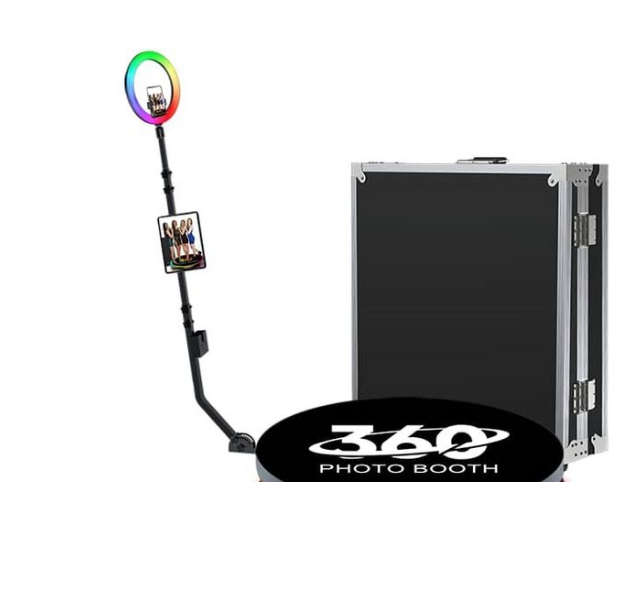 360 Photo Booth with Remote Control- (80 cm)