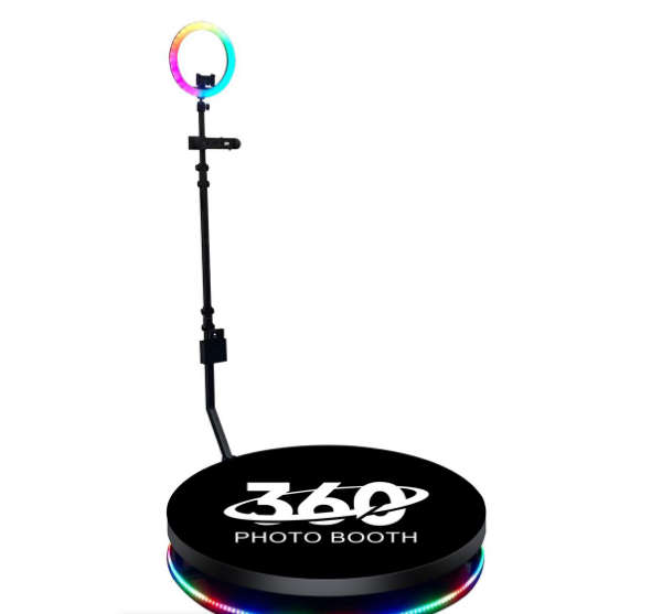 360 Photo Booth with Remote Control- (80 cm)