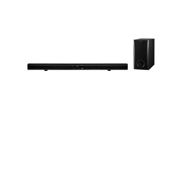 Supersonic - 2.1 Channel Bluetooth Sound Bar & Subwoofer - Sound System 101B