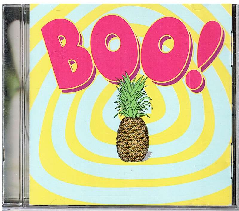 Boo! - Monki Punk aka Pineapple Flava (CD)