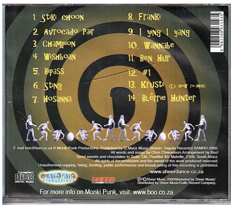 Boo! - Seventies, Eighties, Nineties, Naughties (CD)