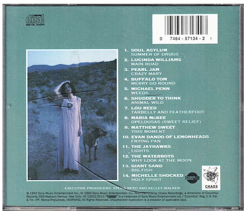 Various Artists - Sweet Relief: A Benefit For Victoria Williams (CD)