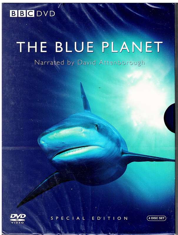 The Blue Planet 4 DVD Set