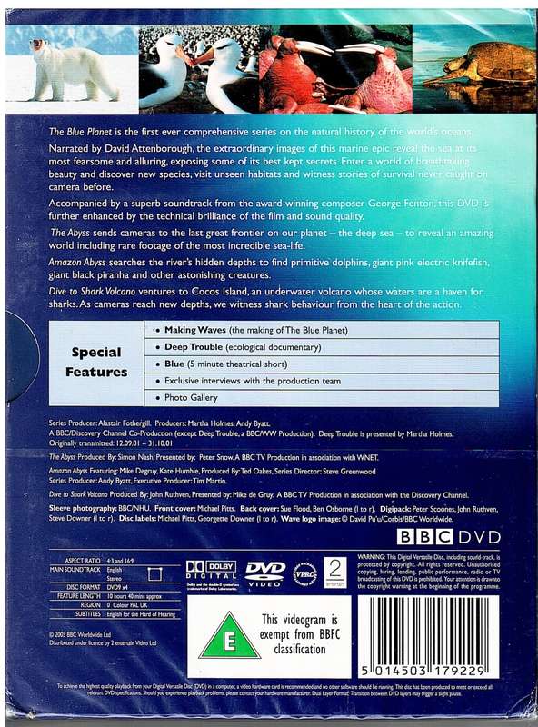 The Blue Planet 4 DVD Set