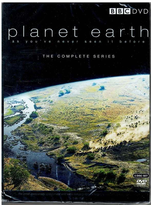 Planet Earth The Complete Series 5 DVD Set