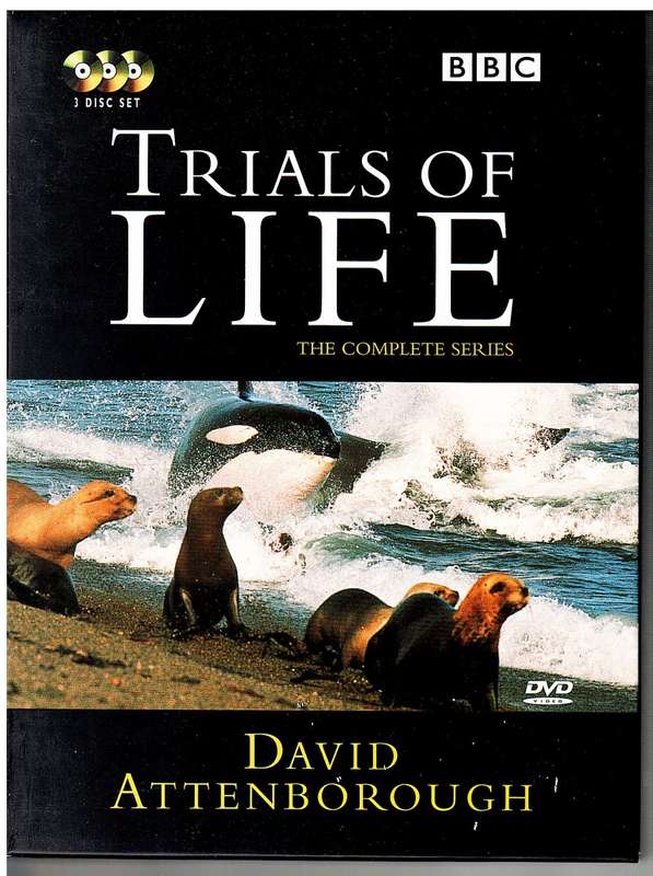 Trials of Life The Complete Series 4 DVD Set