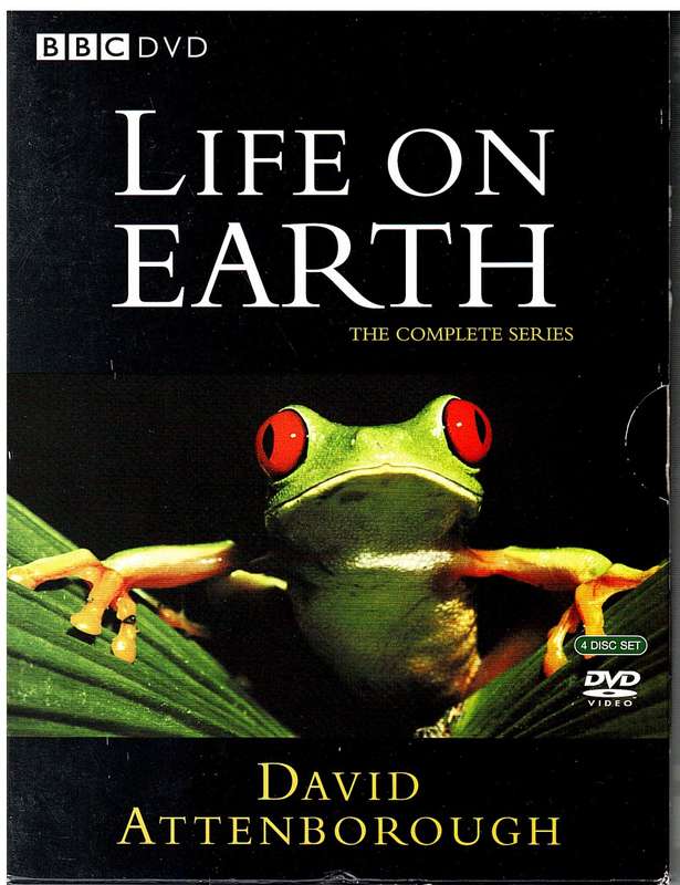 Life on Earth The Complete Series 4 DVD Set