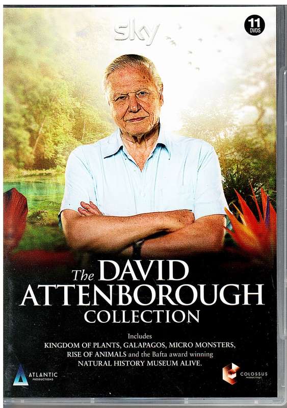 The David Attenborough Collection 11 DVD Set