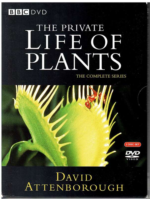 The Private Life of Plants 2 DVD Set