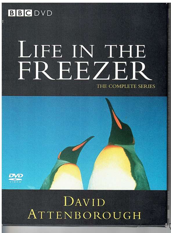 Life in the Freezer DVD
