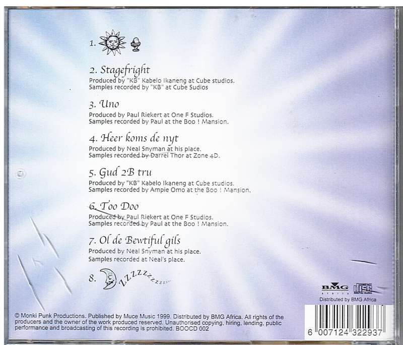Boo! - The 3 Boo?dists (CD)