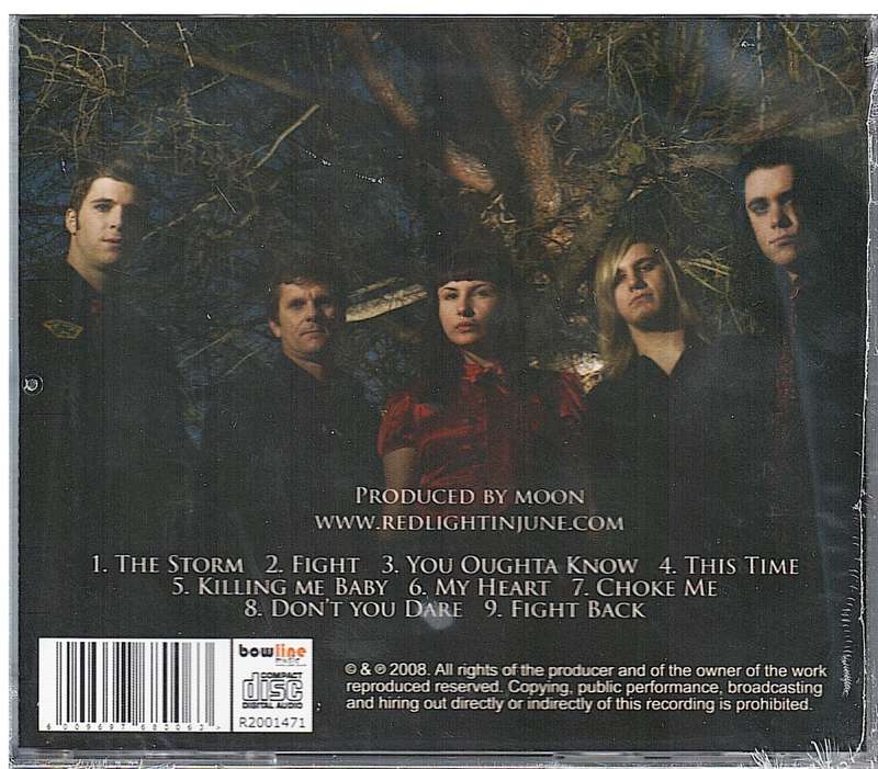 Red Light In June - My Sweetest Revenge (CD)