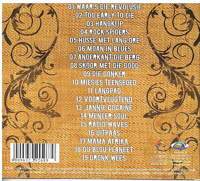 Akkedis - Dekade 1998 - 2018 (CD)